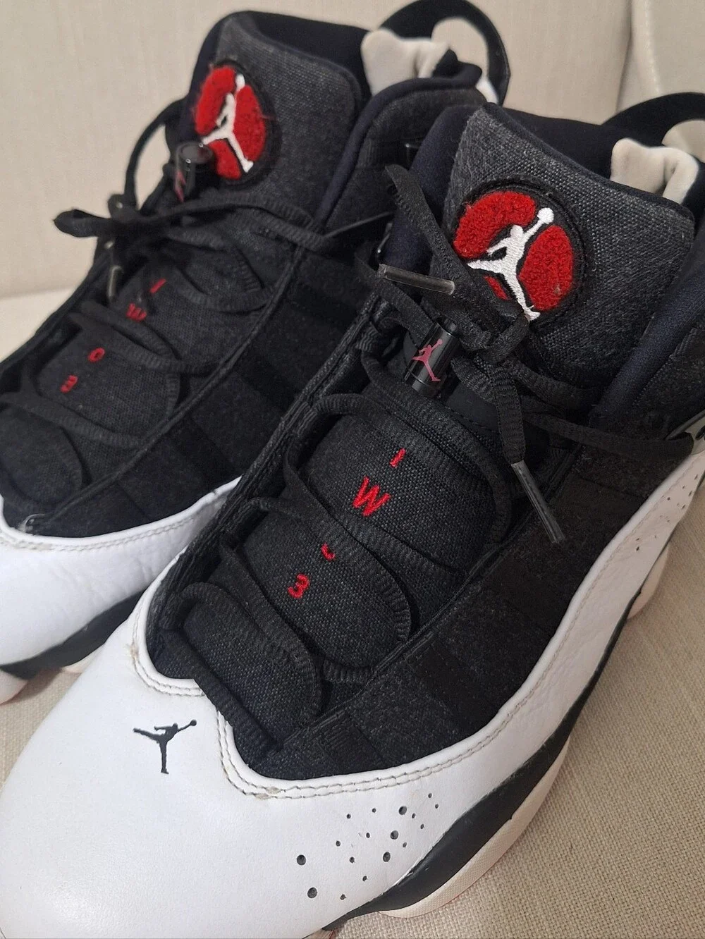 🔴 Jordan 6 Rings 